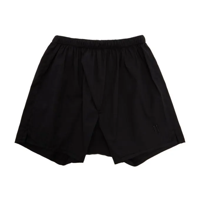 11 by Boris Bidjan Saberi Black Logo Boxer Briefs