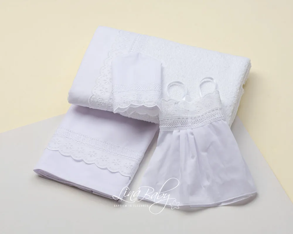 1511 BRODERIE ANGLAIS Girls Ladopana
