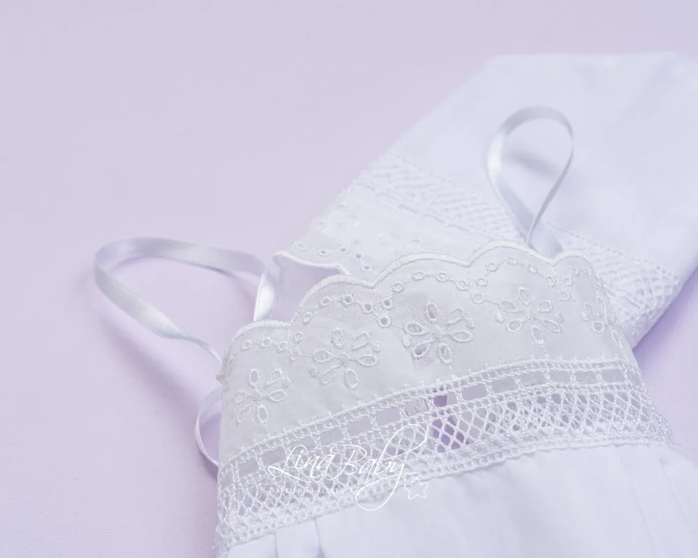 1511 BRODERIE ANGLAIS Girls Ladopana