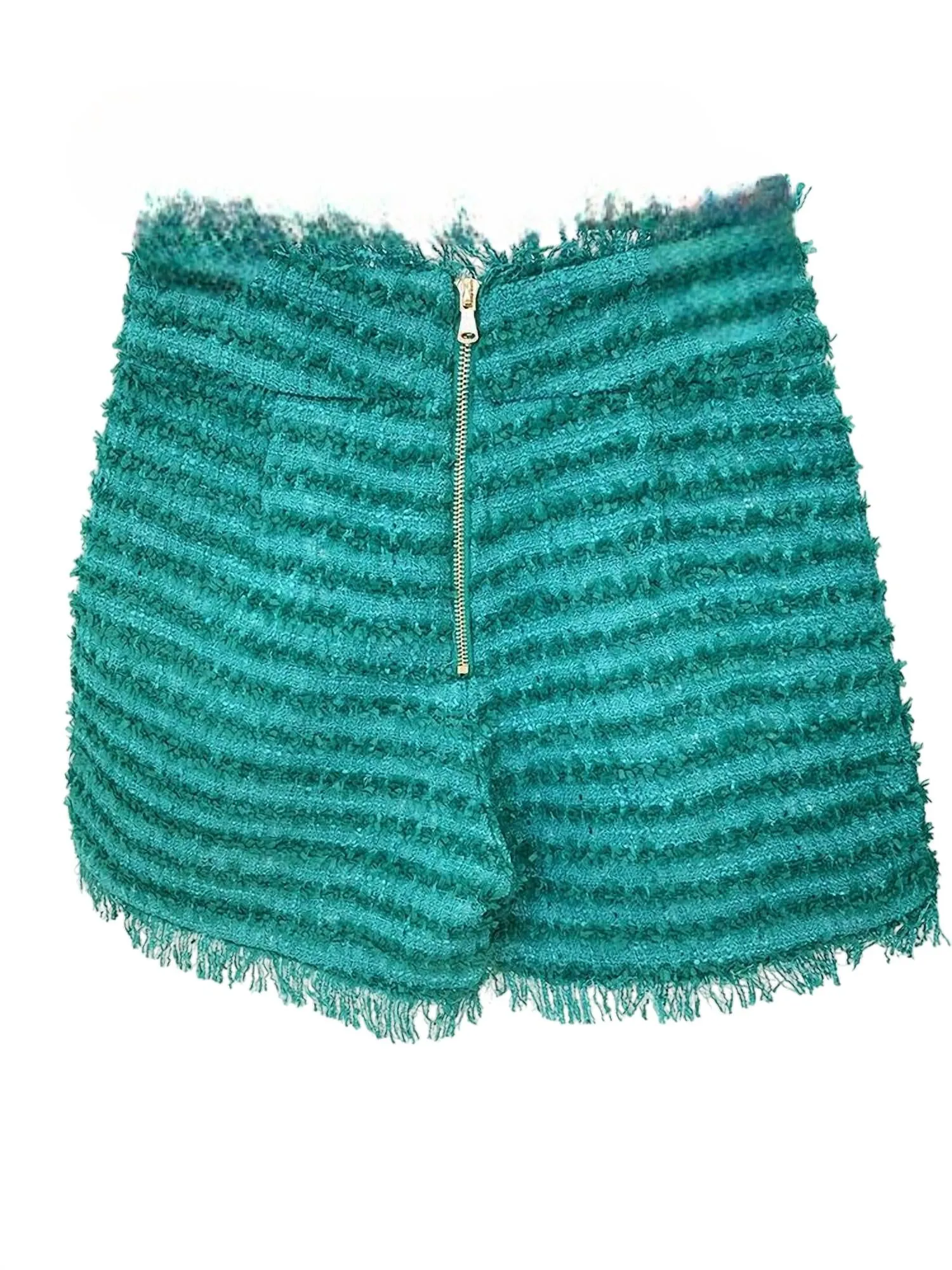 Allara - Nevaeh Tweed High Waisted Shorts