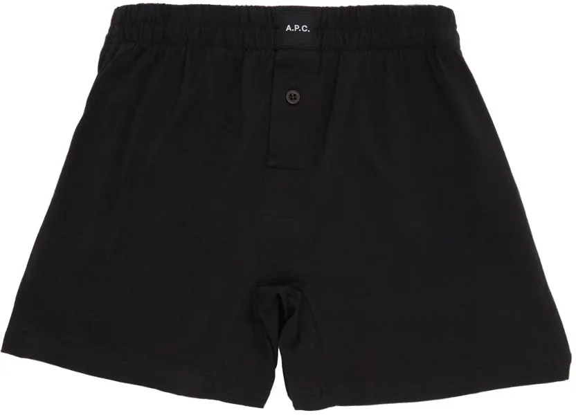 A.P.C. Black Cabourg Boxer Briefs