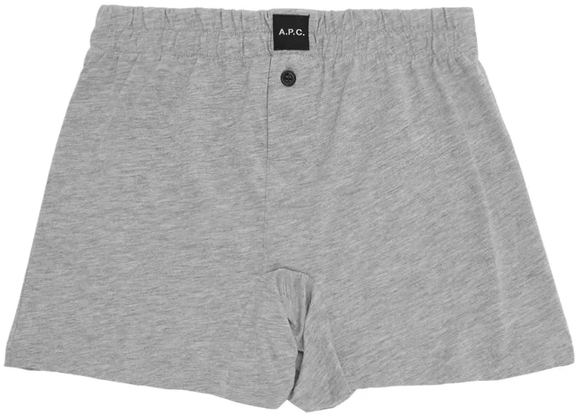 A.P.C. Grey Cabourg Boxer Briefs