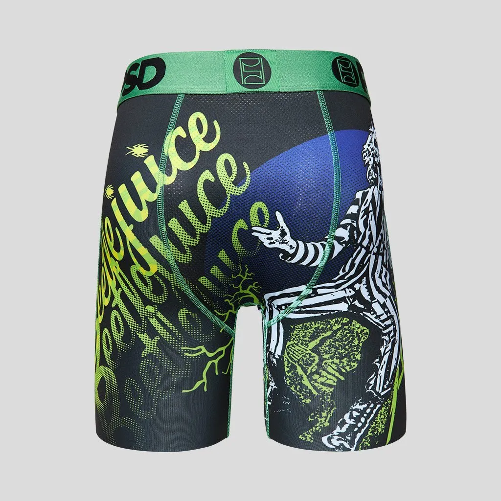 Beetlejuice Green Juice Boxer Briefs