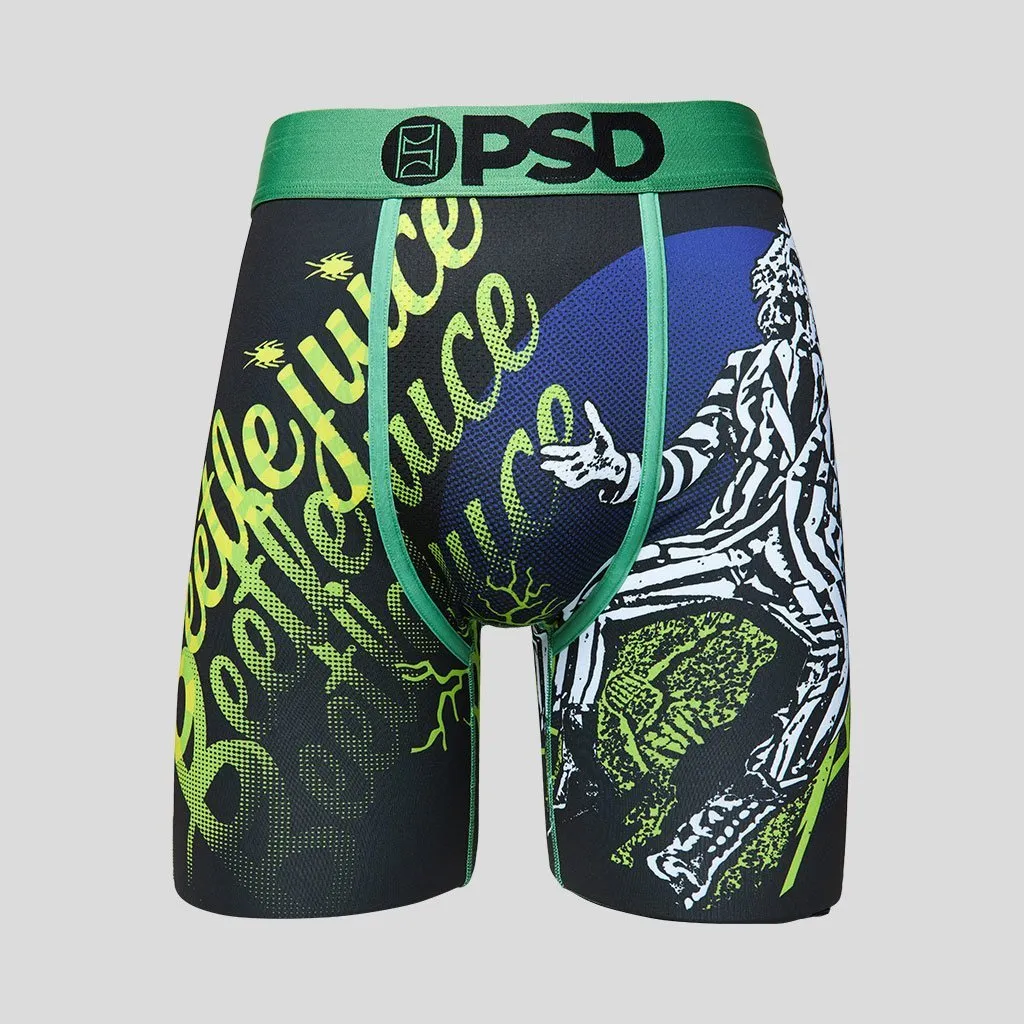Beetlejuice Green Juice Boxer Briefs