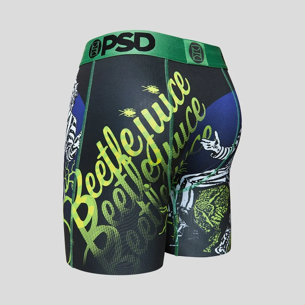 Beetlejuice Green Juice Boxer Briefs