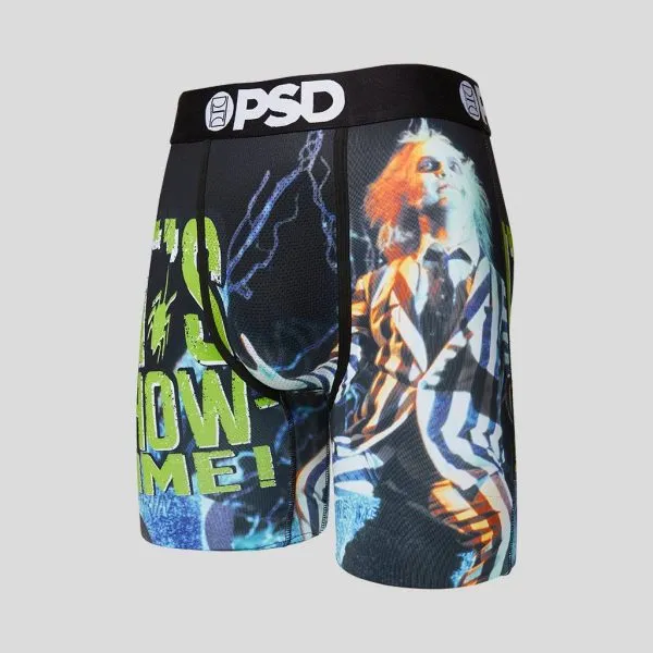 Beetlejuice It's Showtime Boxer Briefs