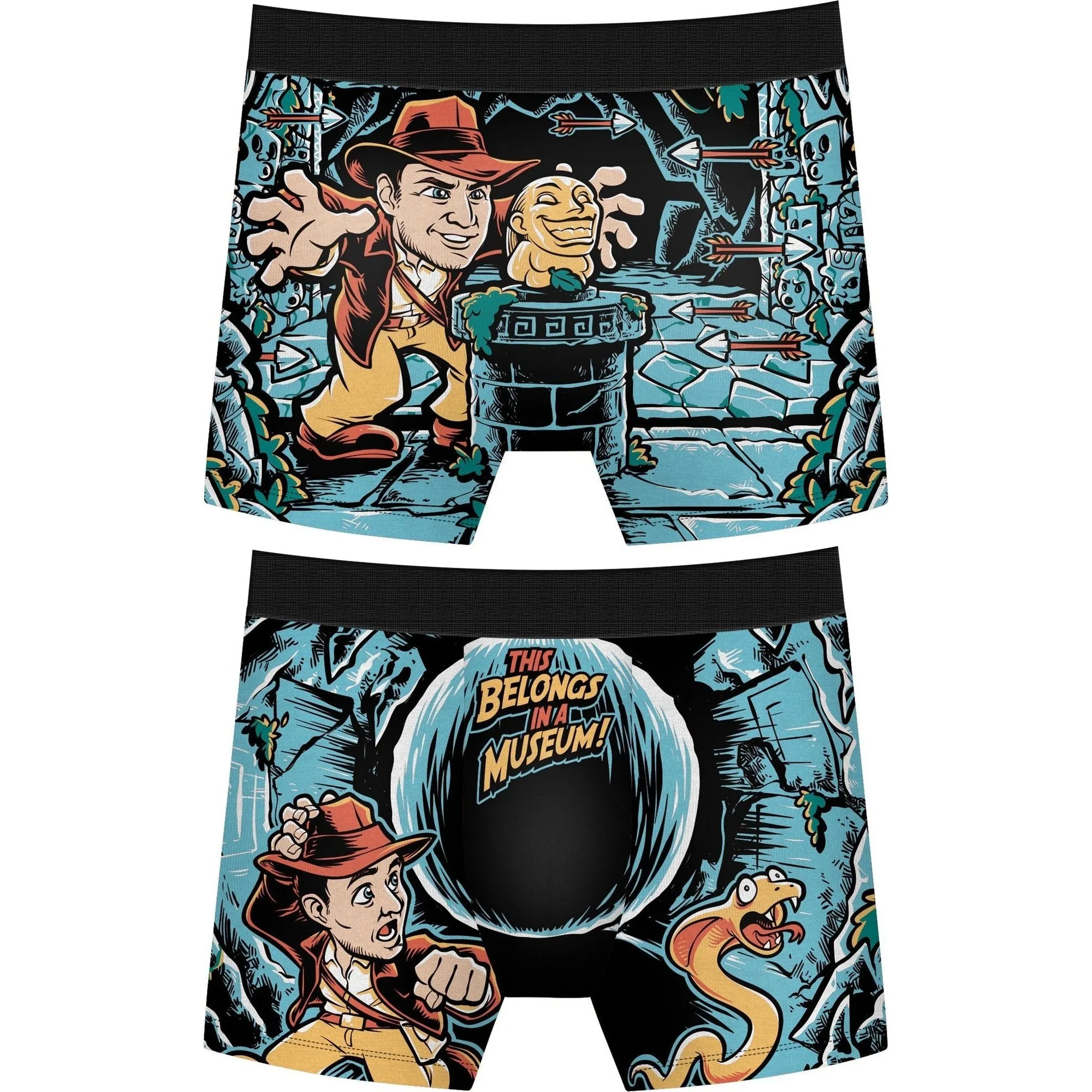 Belongs In A Museum Mens Boxer Briefs