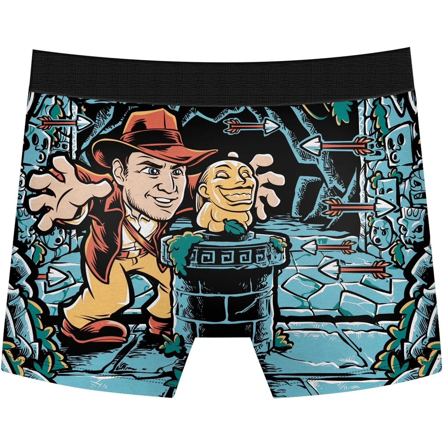 Belongs In A Museum Mens Boxer Briefs