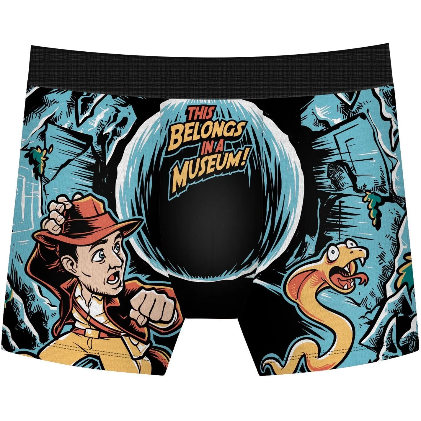 Belongs In A Museum Mens Boxer Briefs