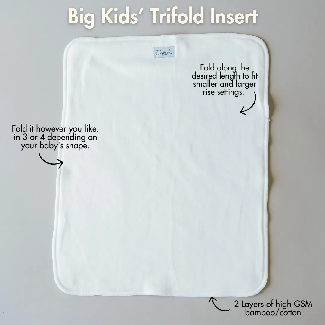 Big Kids Pull Up Reusable Nappy - Peek A Zoo