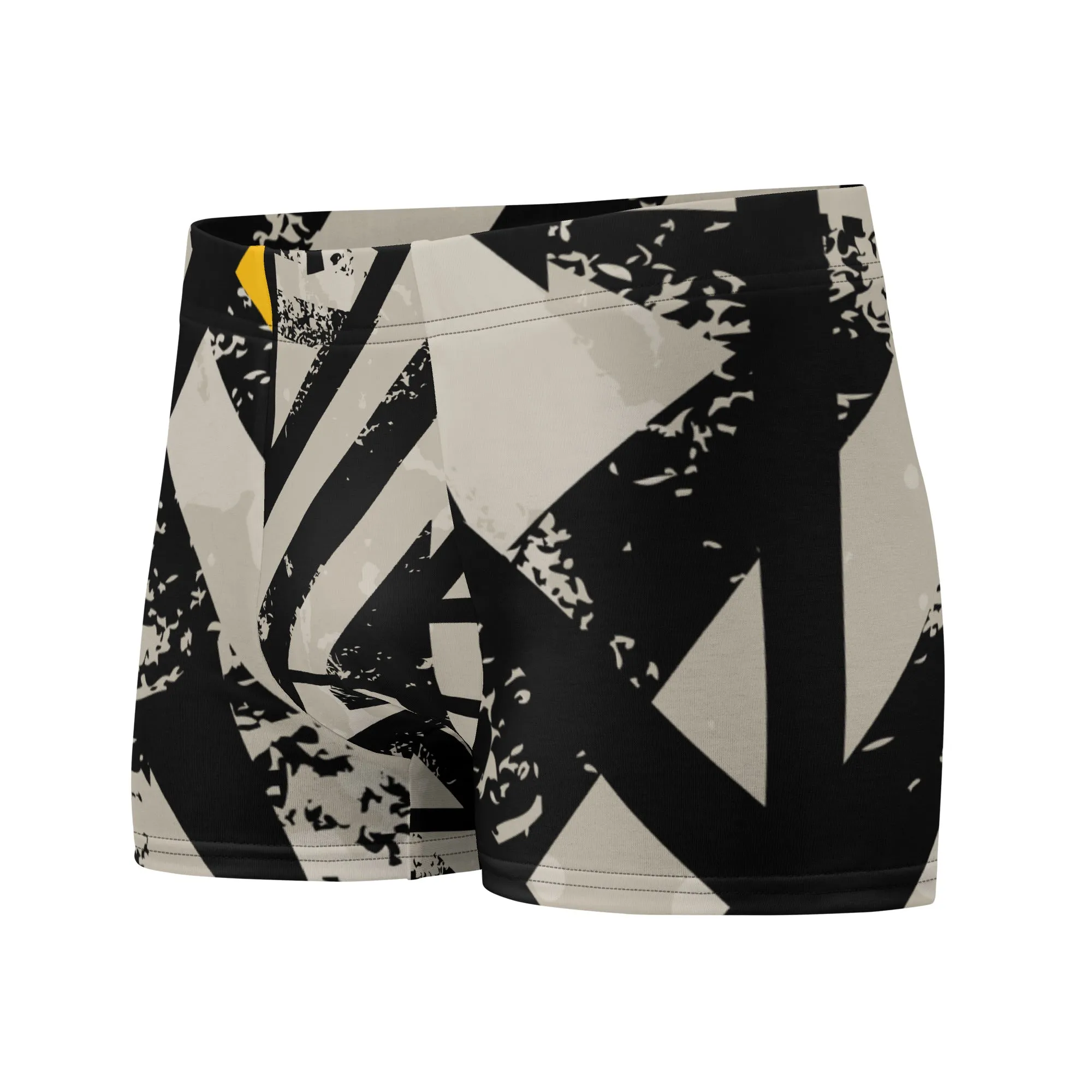 Black and Gold Boxer Briefs