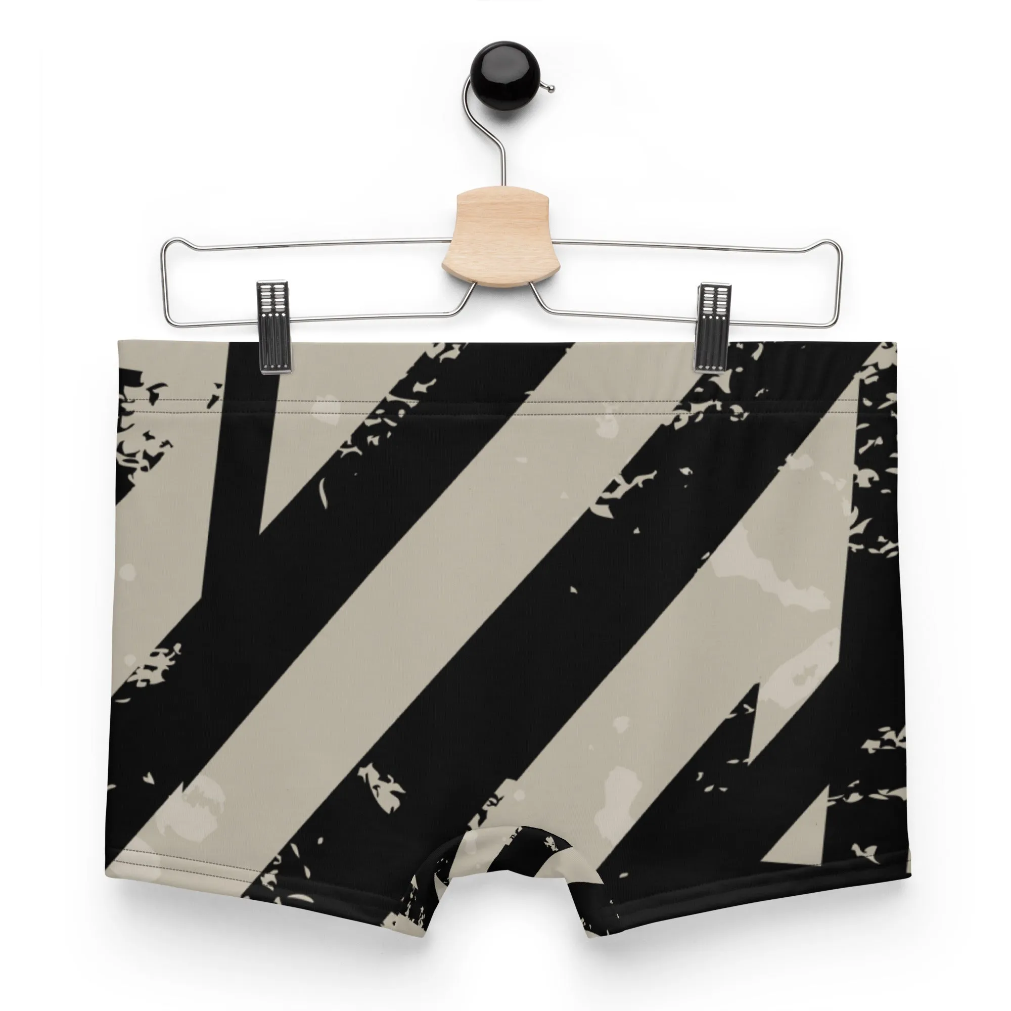 Black and Gold Boxer Briefs