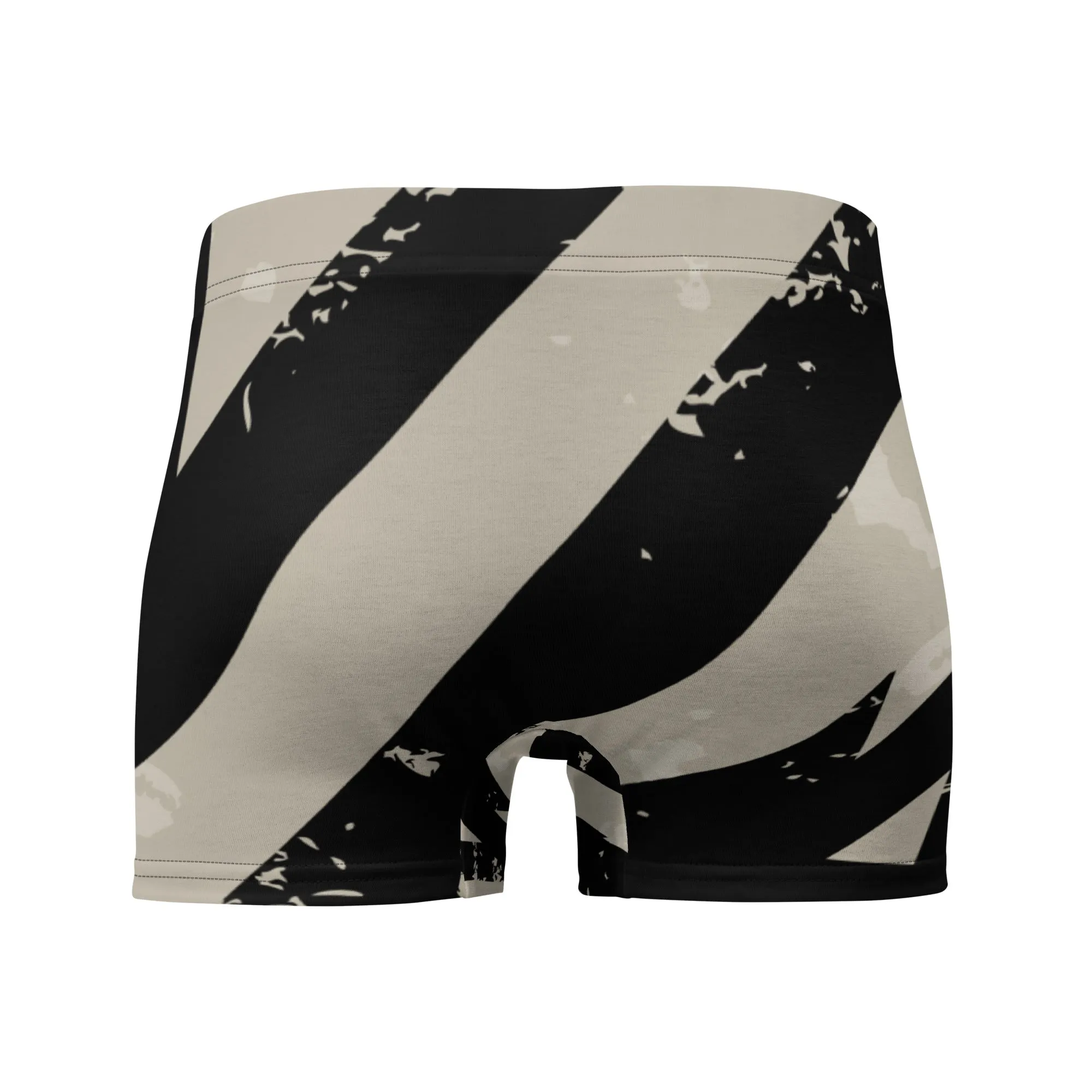 Black and Gold Boxer Briefs