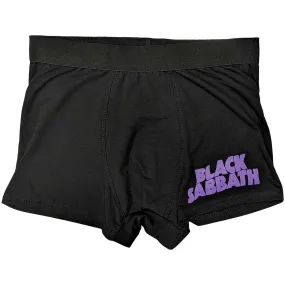 Black Sabbath "Wavy Logo" Boxers