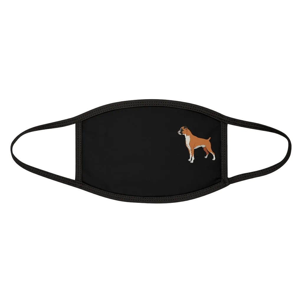 Boxer Mixed-Fabric Face Mask