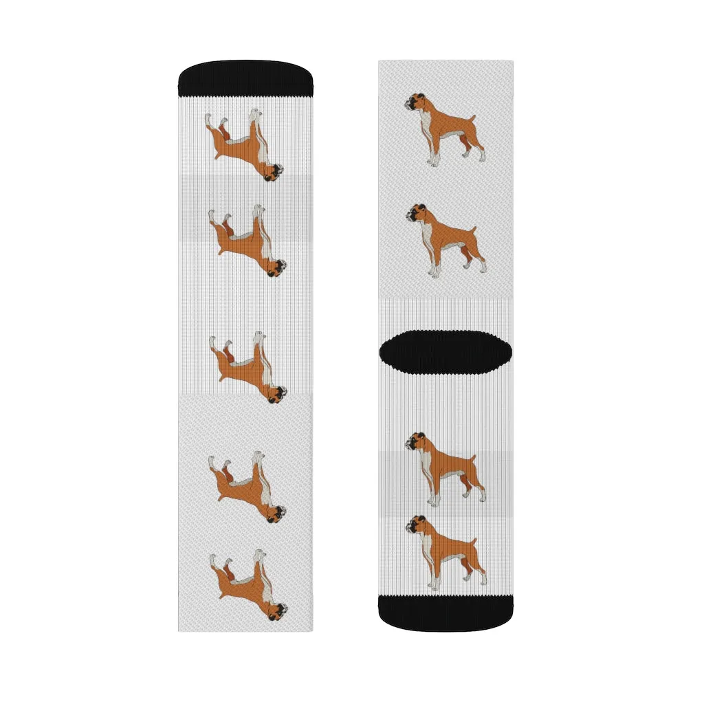 Boxer Sublimation Socks