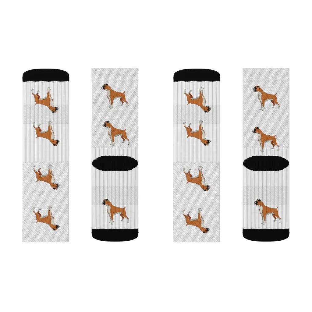 Boxer Sublimation Socks