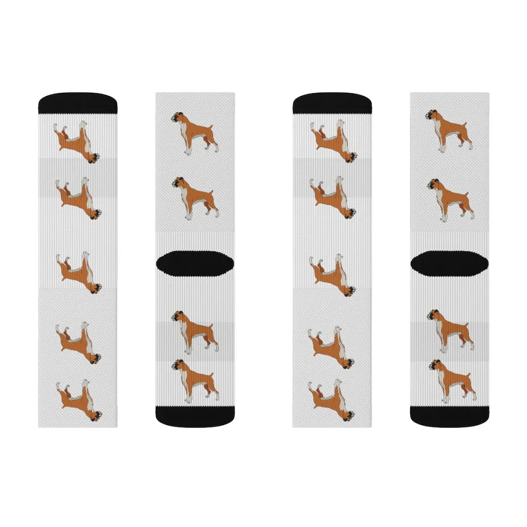 Boxer Sublimation Socks