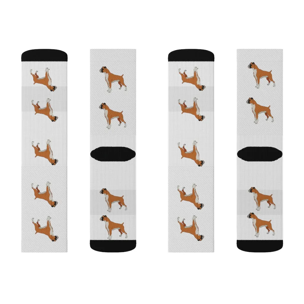 Boxer Sublimation Socks