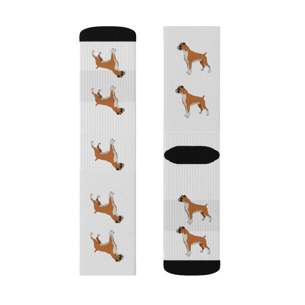 Boxer Sublimation Socks