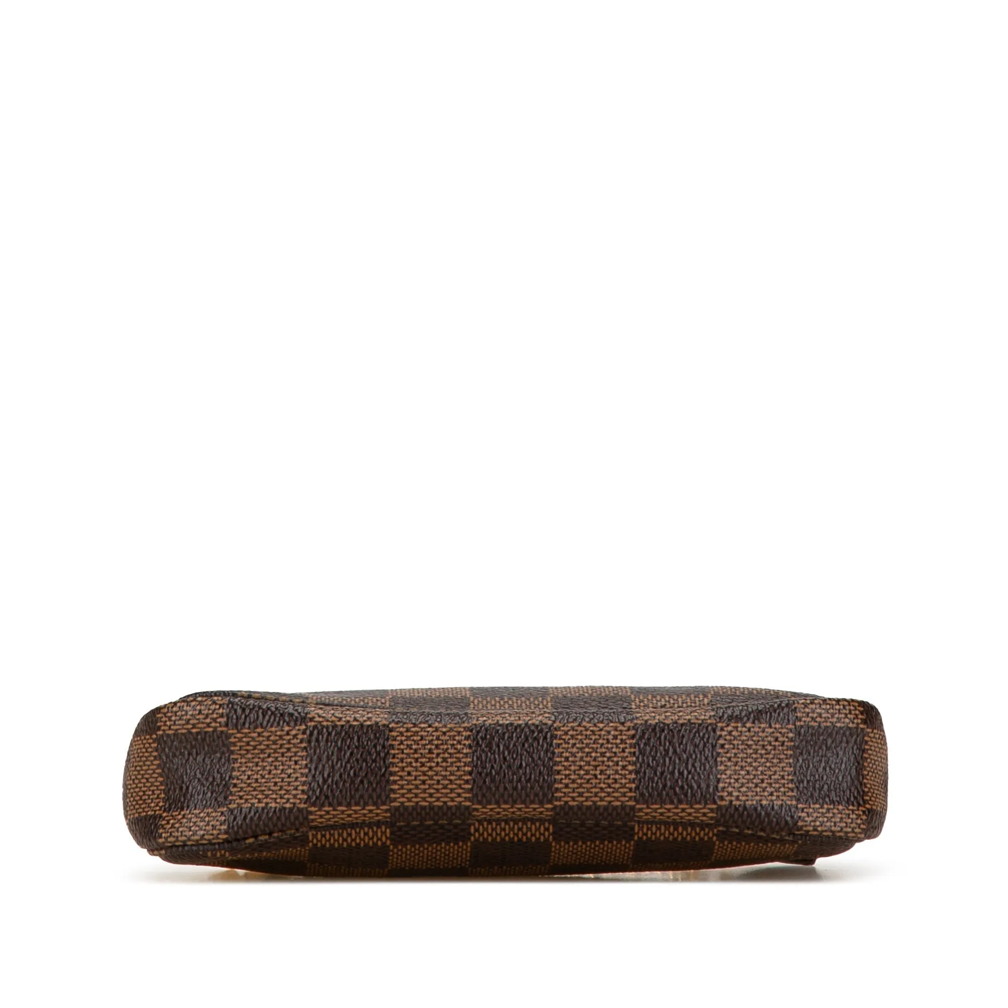 Brown Louis Vuitton Damier Ebene Trunks and Bags Mini Pochette Accessoires