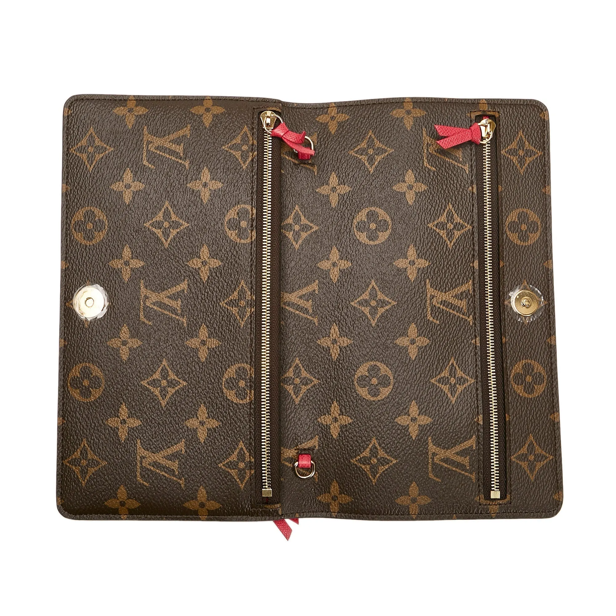 Brown Louis Vuitton Monogram Summer Trunks Pochette Crossbody Bag