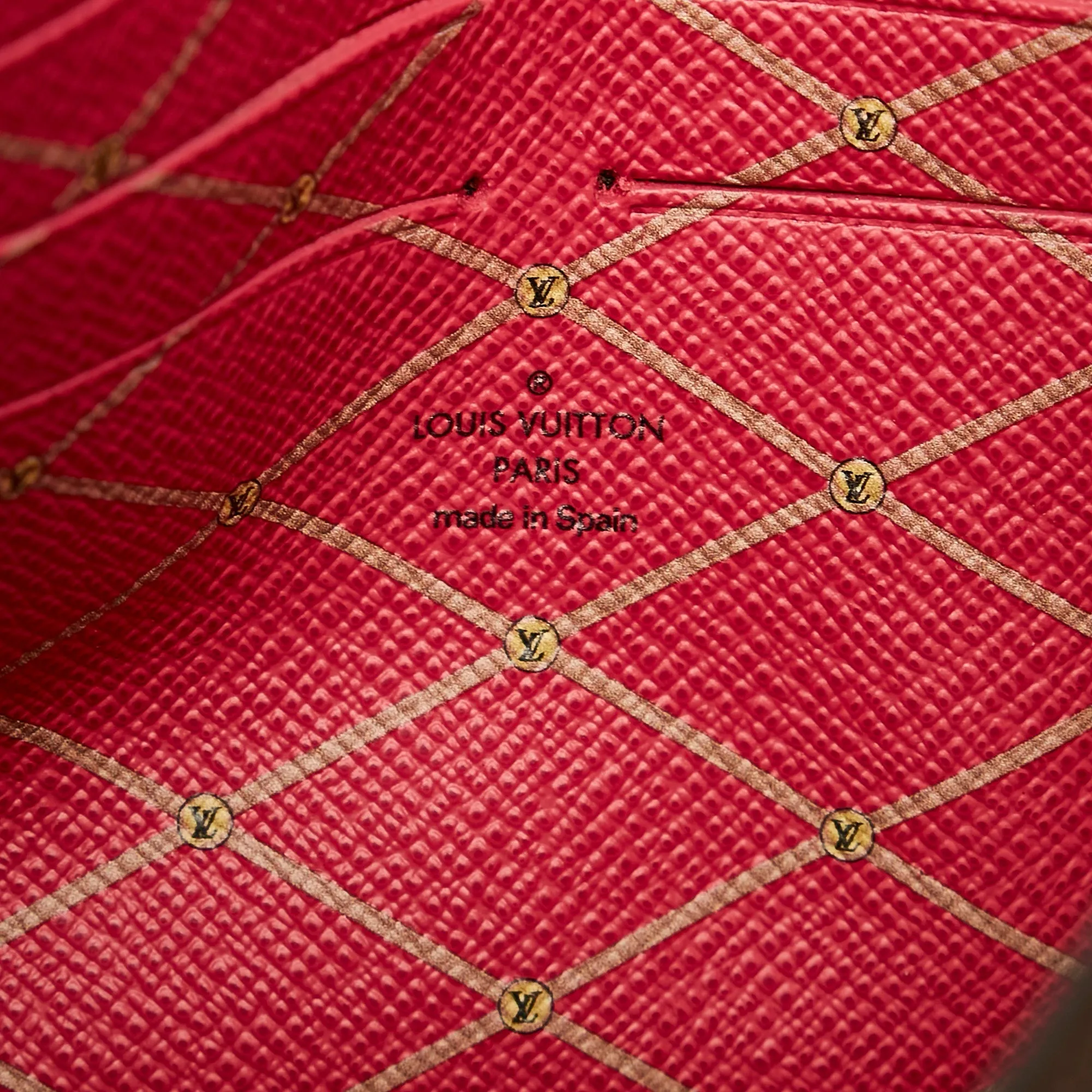 Brown Louis Vuitton Monogram Summer Trunks Pochette Crossbody Bag