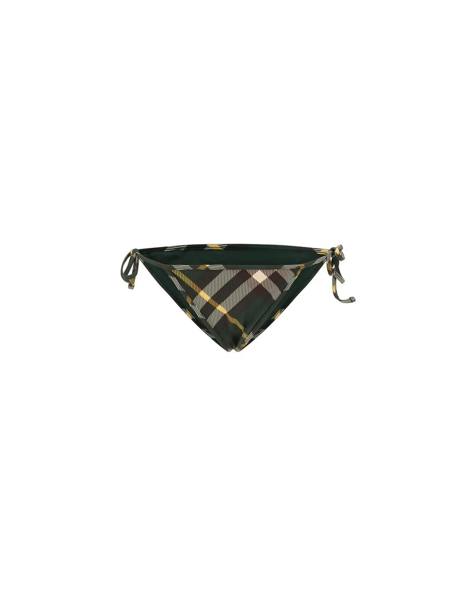 Burberry Swimsuit Briefs with Classic Pattern and Check Archive Print