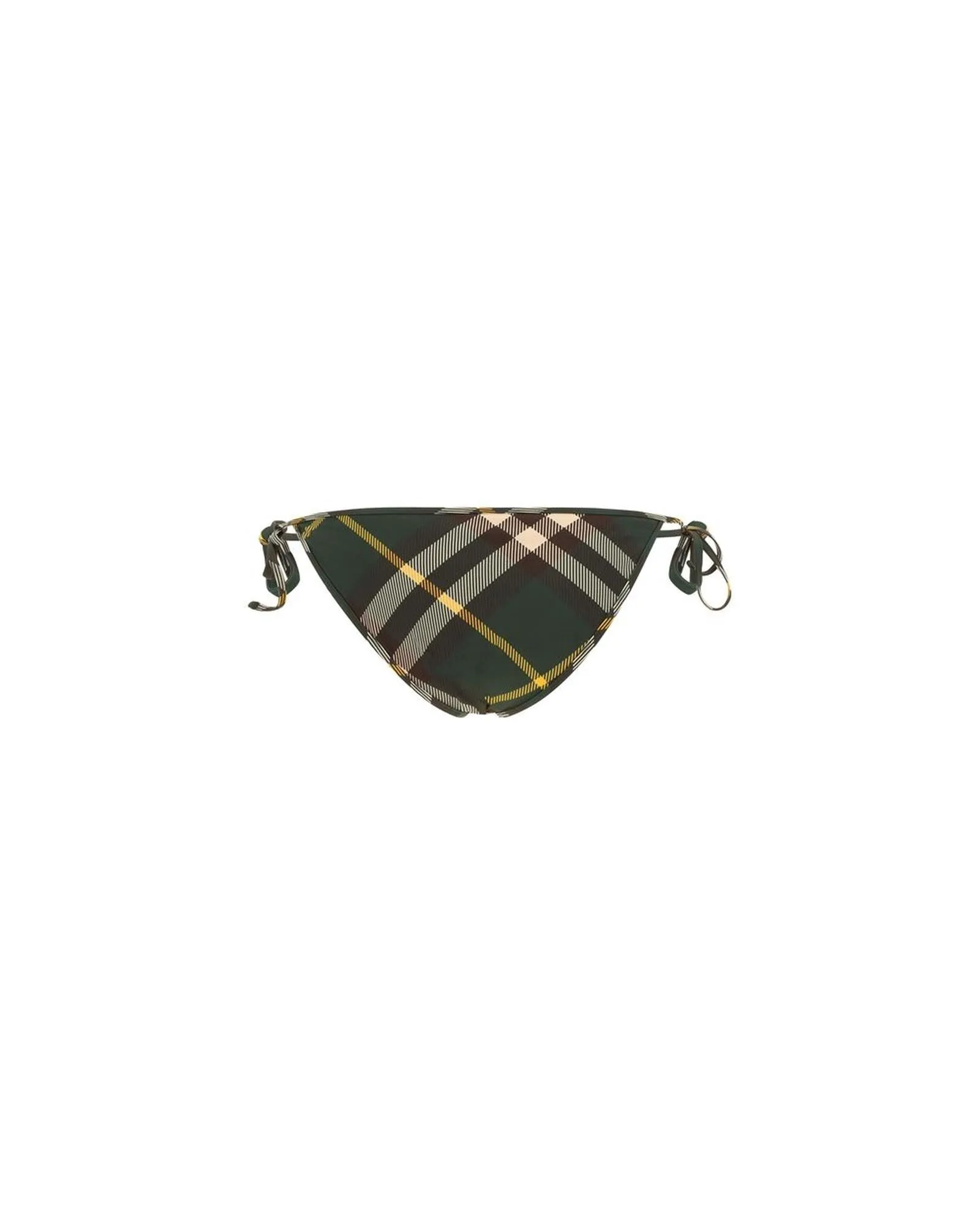 Burberry Swimsuit Briefs with Classic Pattern and Check Archive Print