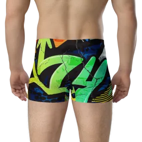 Crazy Graffiti Boxer Briefs