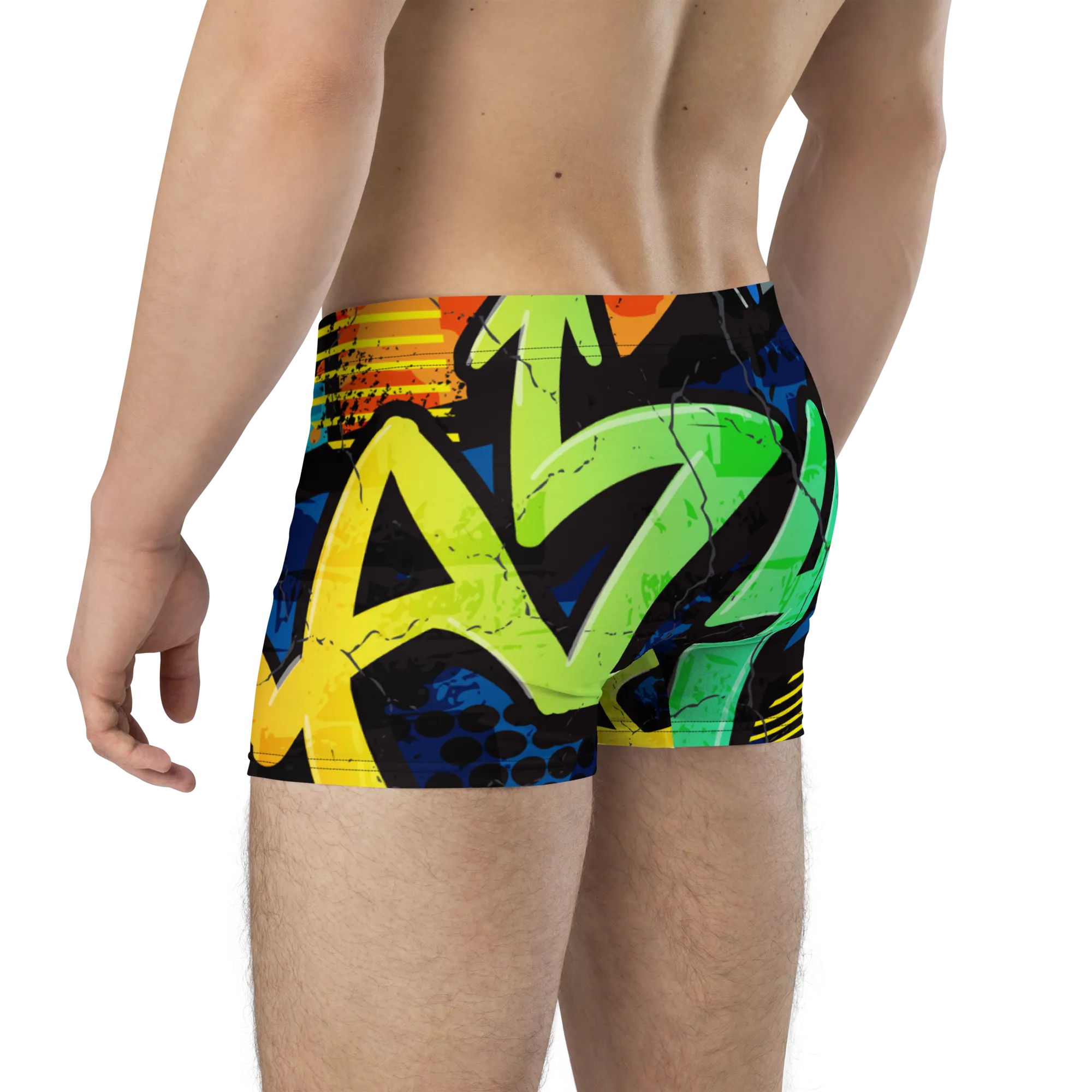 Crazy Graffiti Boxer Briefs
