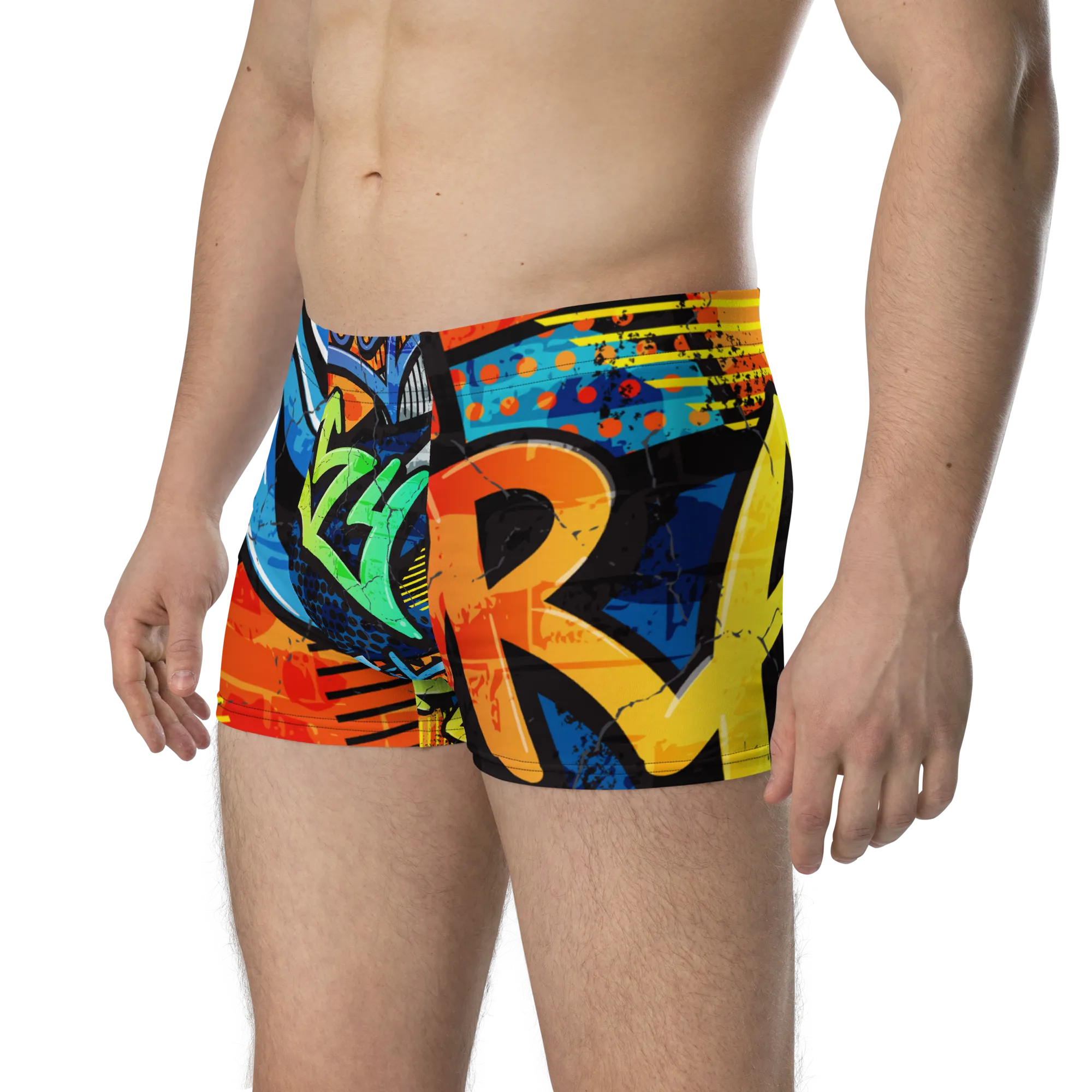 Crazy Graffiti Boxer Briefs
