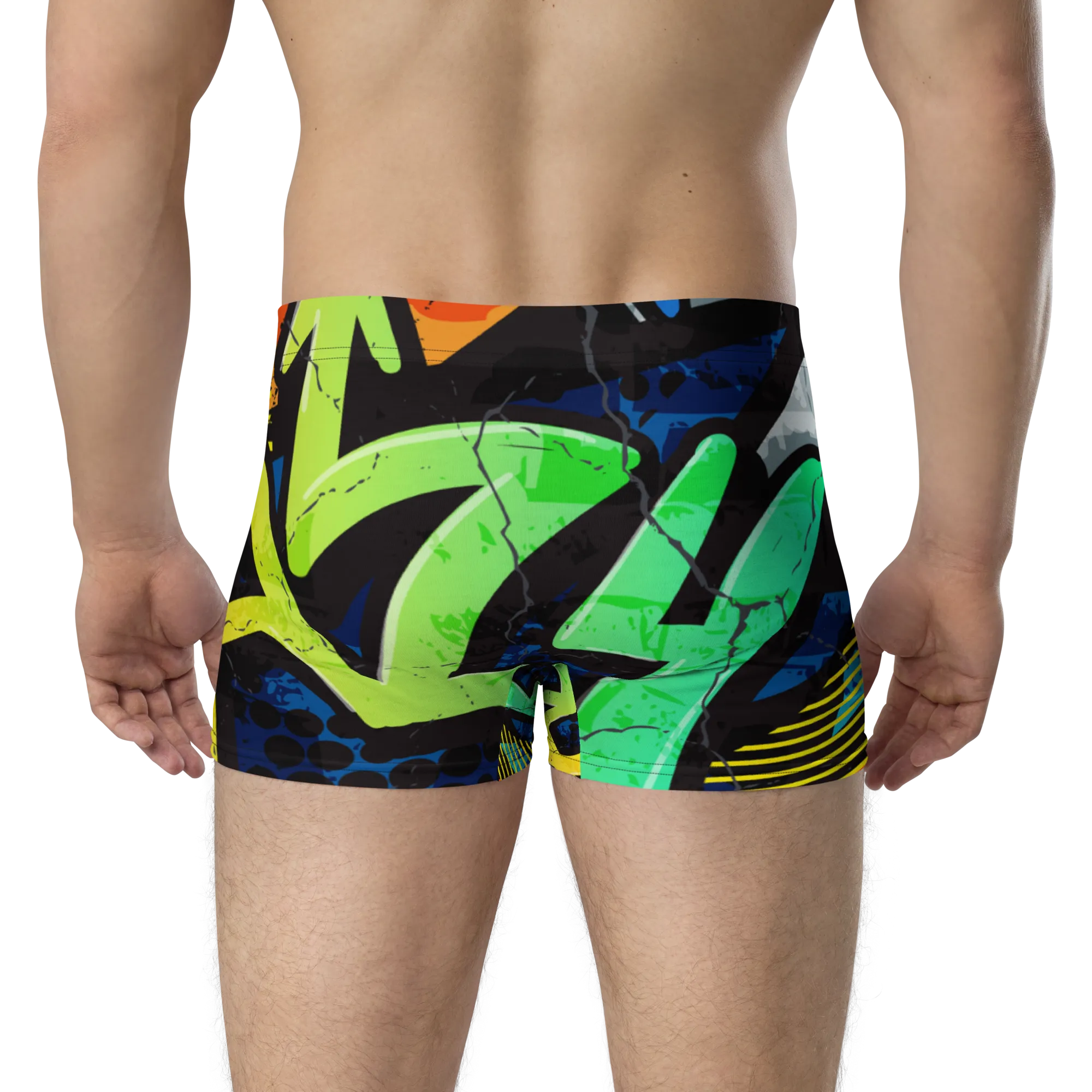 Crazy Graffiti Boxer Briefs