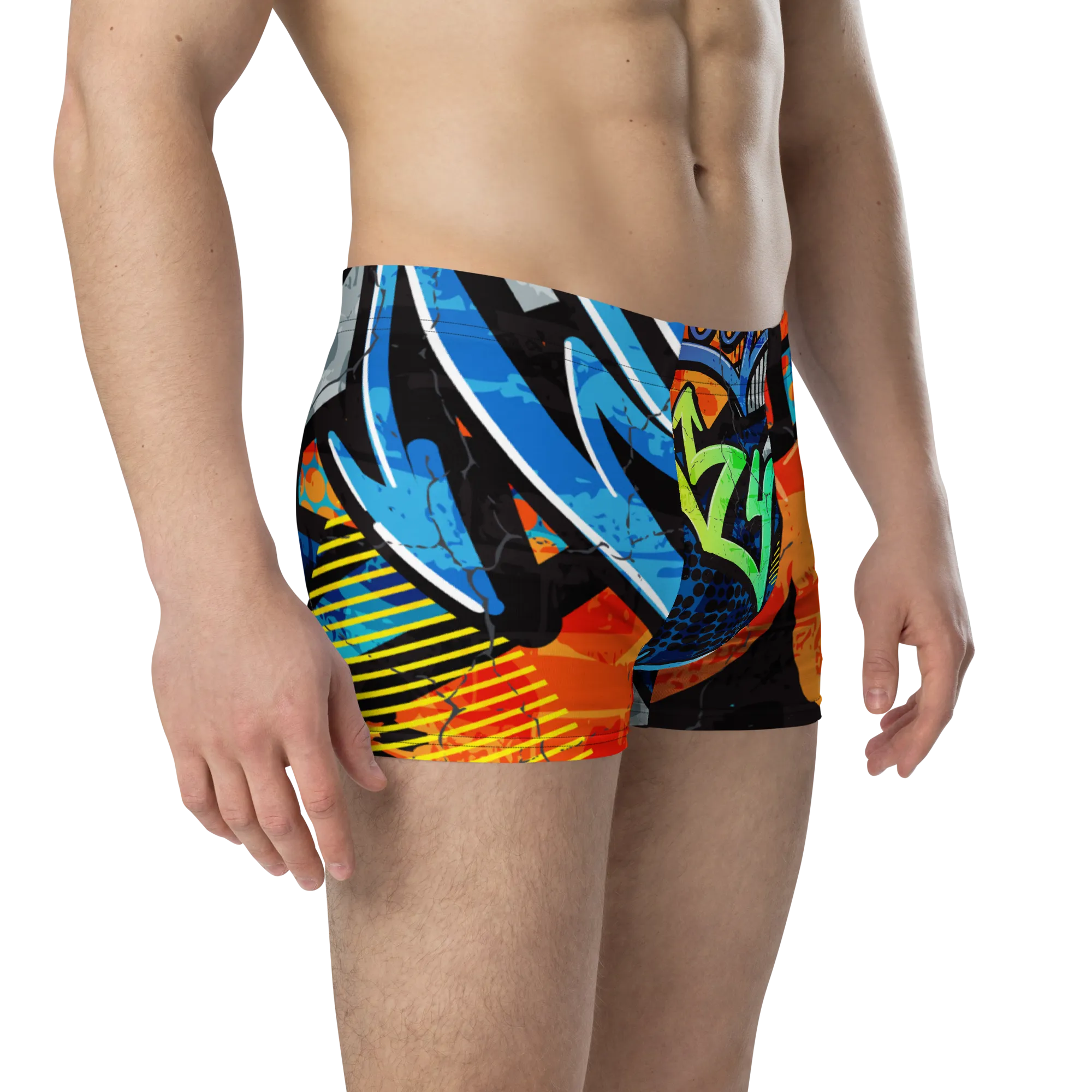 Crazy Graffiti Boxer Briefs