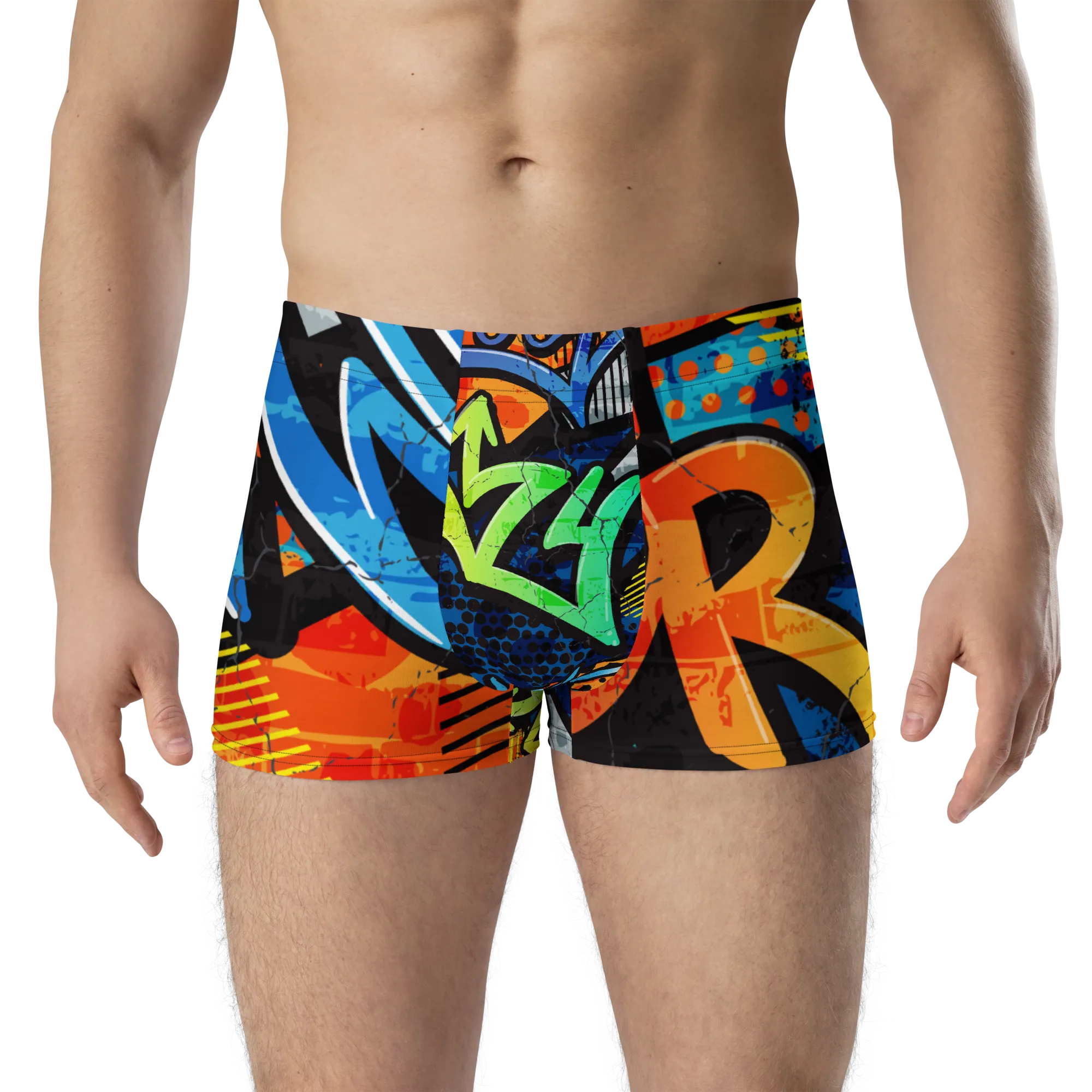 Crazy Graffiti Boxer Briefs