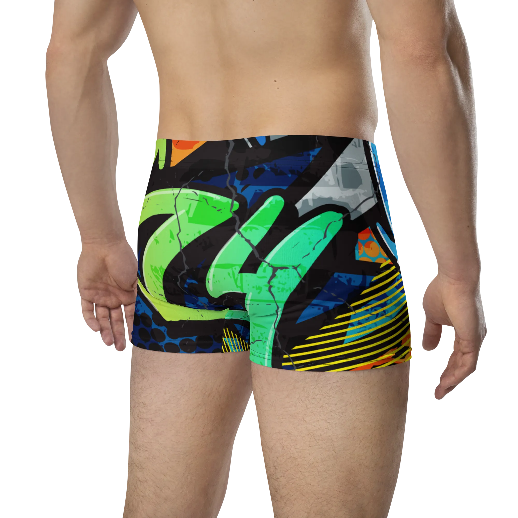 Crazy Graffiti Boxer Briefs