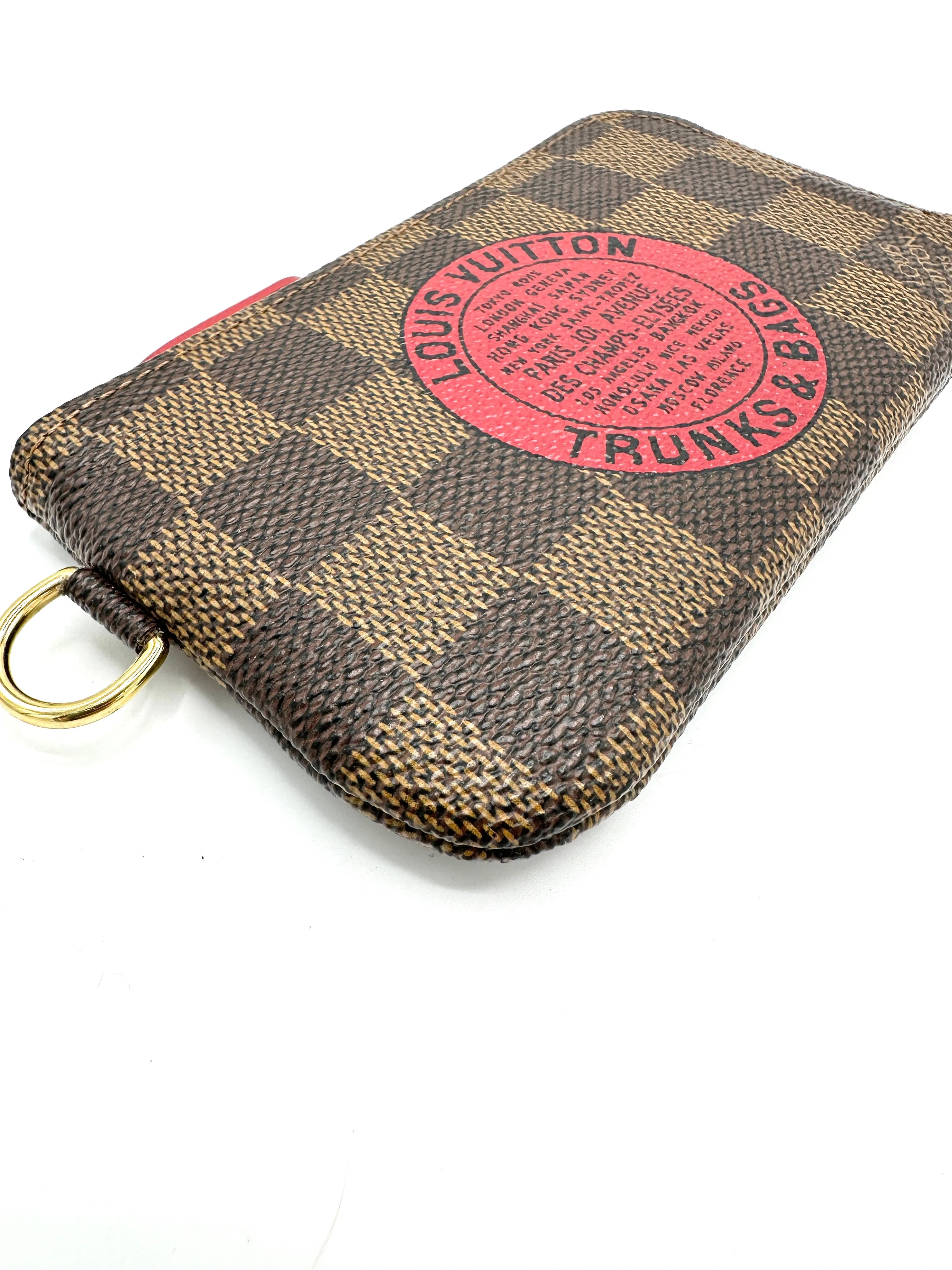 Damier Ebene Trunks & Bags Cles