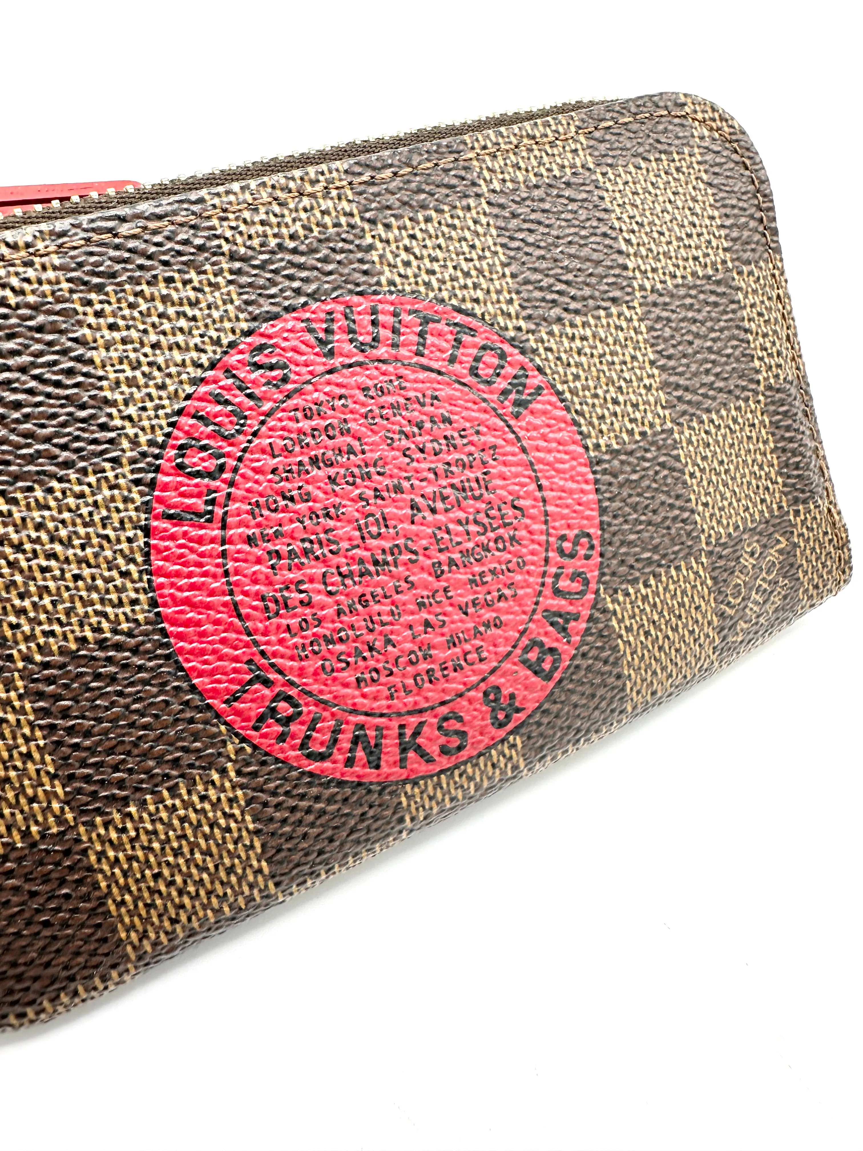 Damier Ebene Trunks & Bags Cles