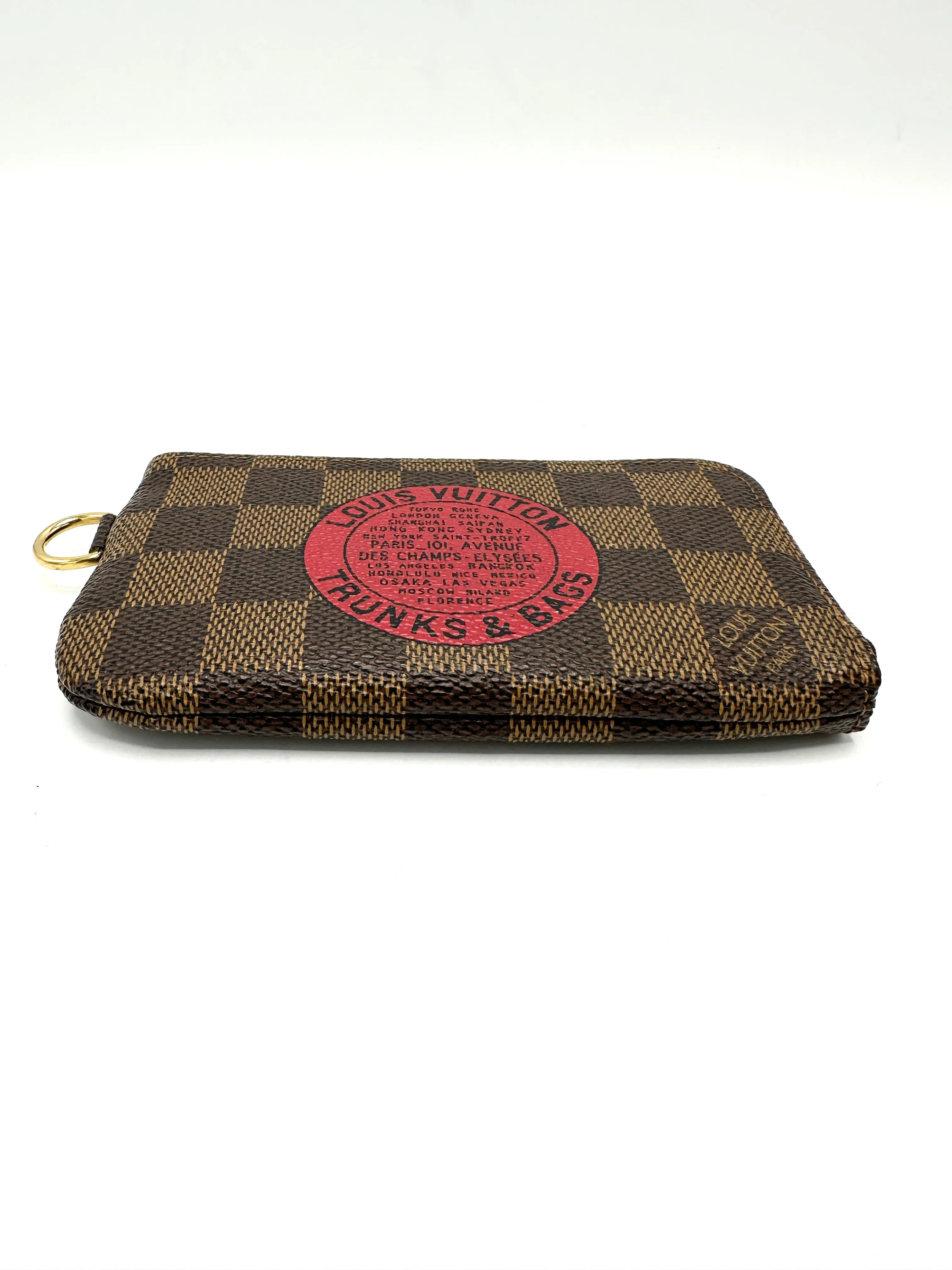 Damier Ebene Trunks & Bags Cles