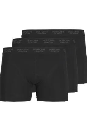 De Originale Performance Trunks 3-pak - Sort