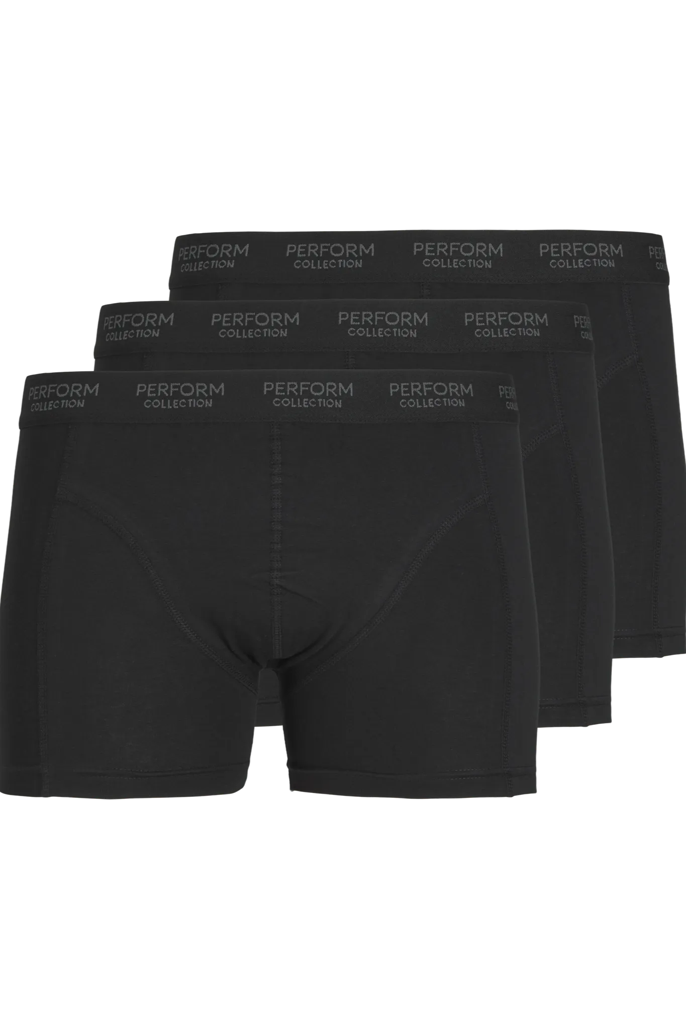 De Originale Performance Trunks 3-pak - Sort