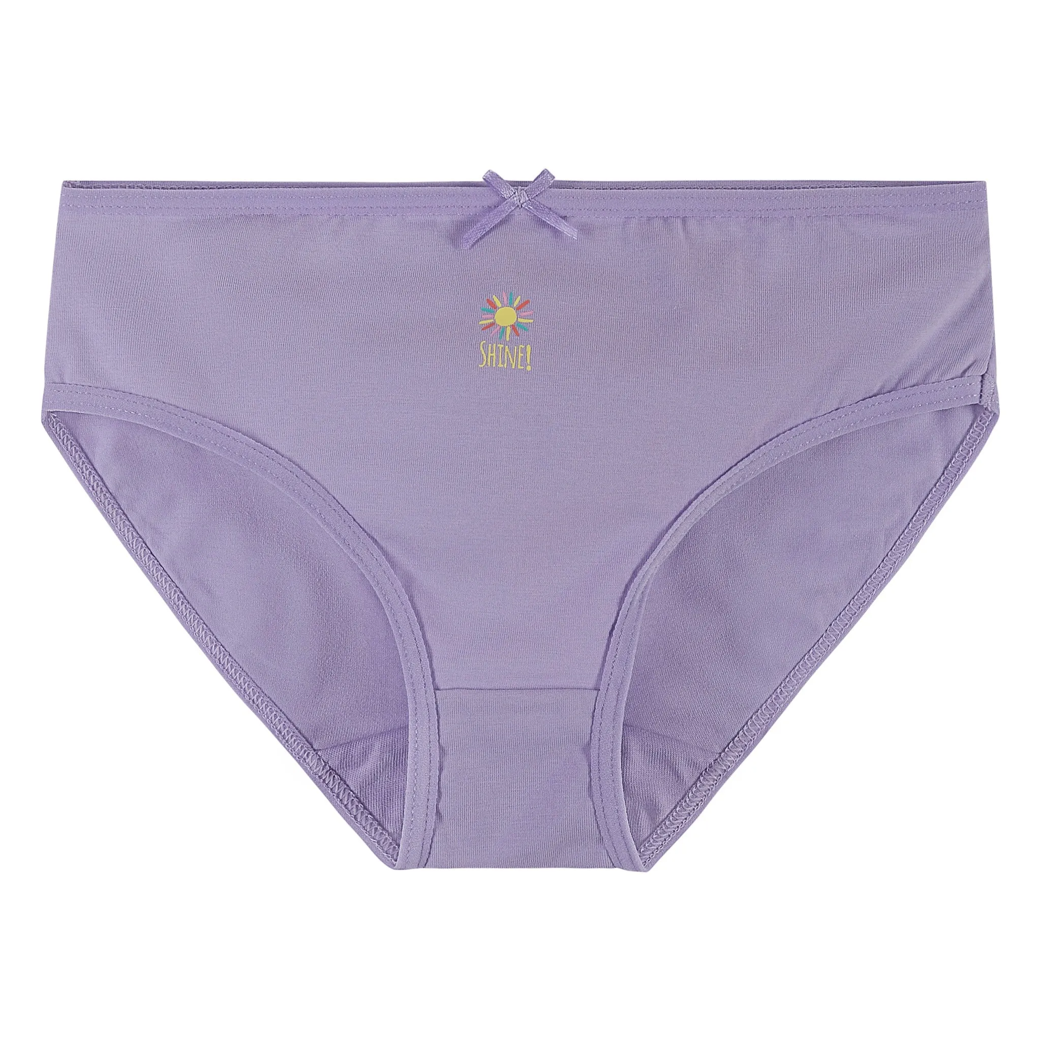 Girls Eight Pack Bikini Briefs | Day of The Week
