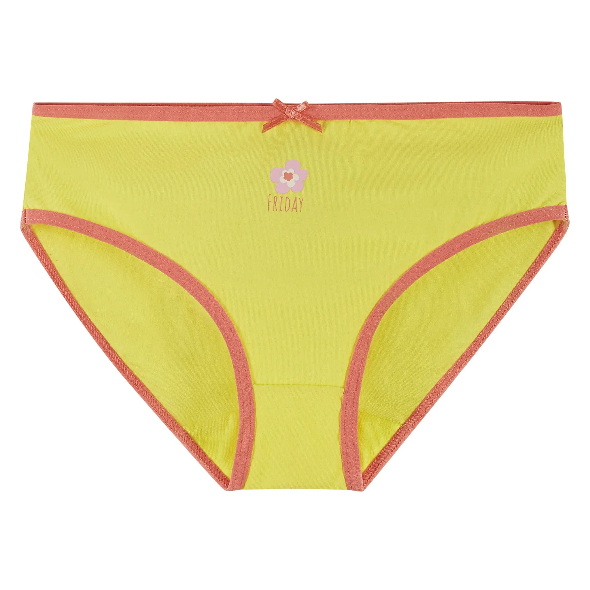 Girls Eight Pack Bikini Briefs | Day of The Week
