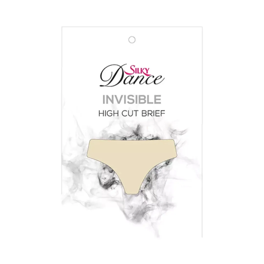 Girls Invisible High Cut Brief