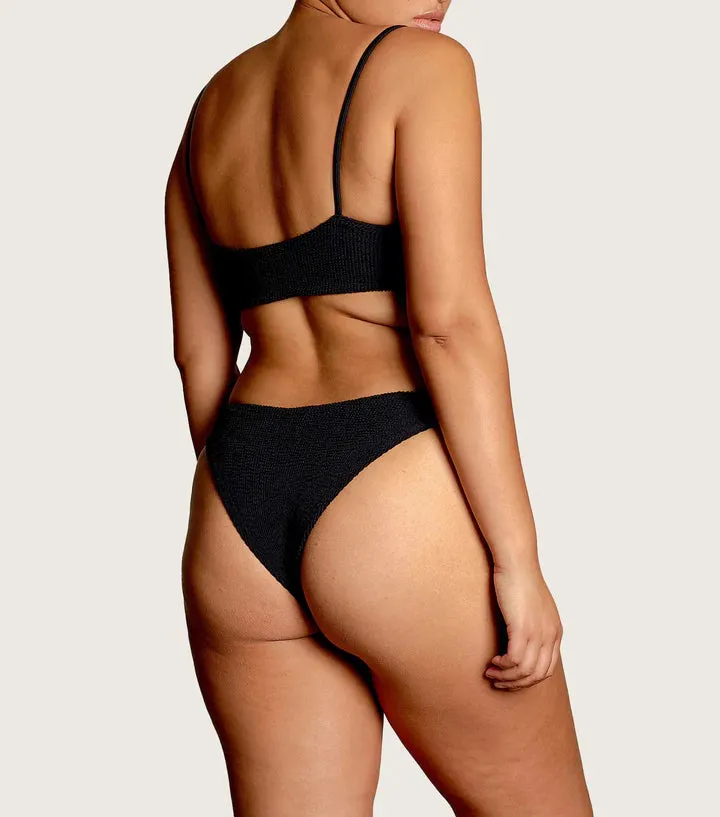 Hunza G Gigi Bikini in Black
