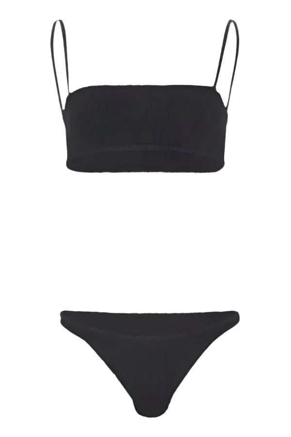 Hunza G Gigi Bikini in Black