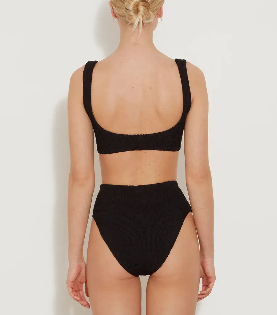 Hunza G Jessica Bikini in Black
