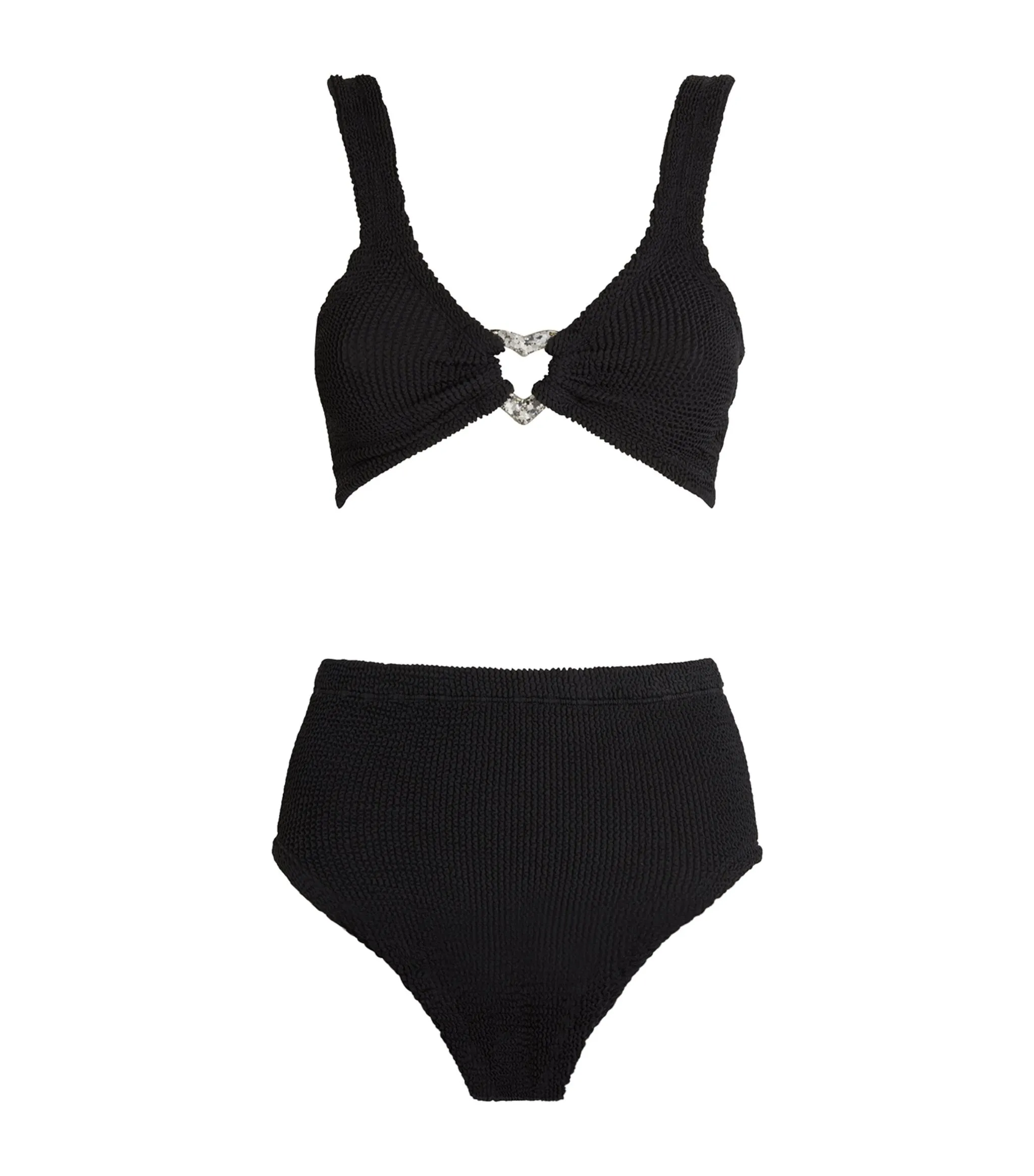 Hunza G Jessica Bikini in Black
