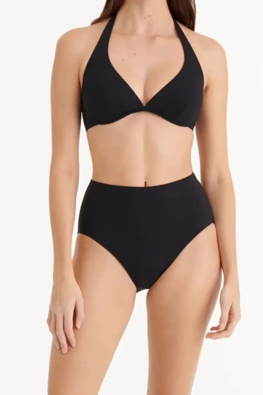 Initiale Top - Noir