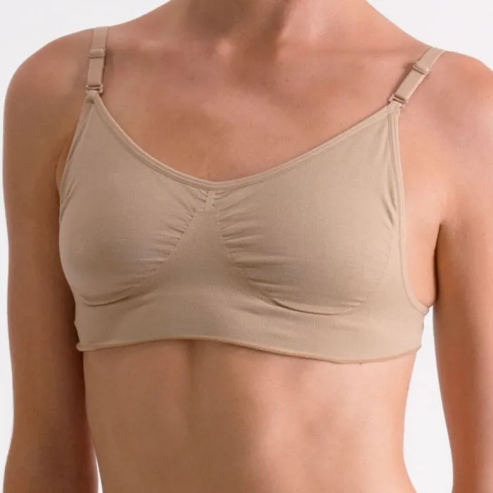 Ladies Seamless Clear Back Bra